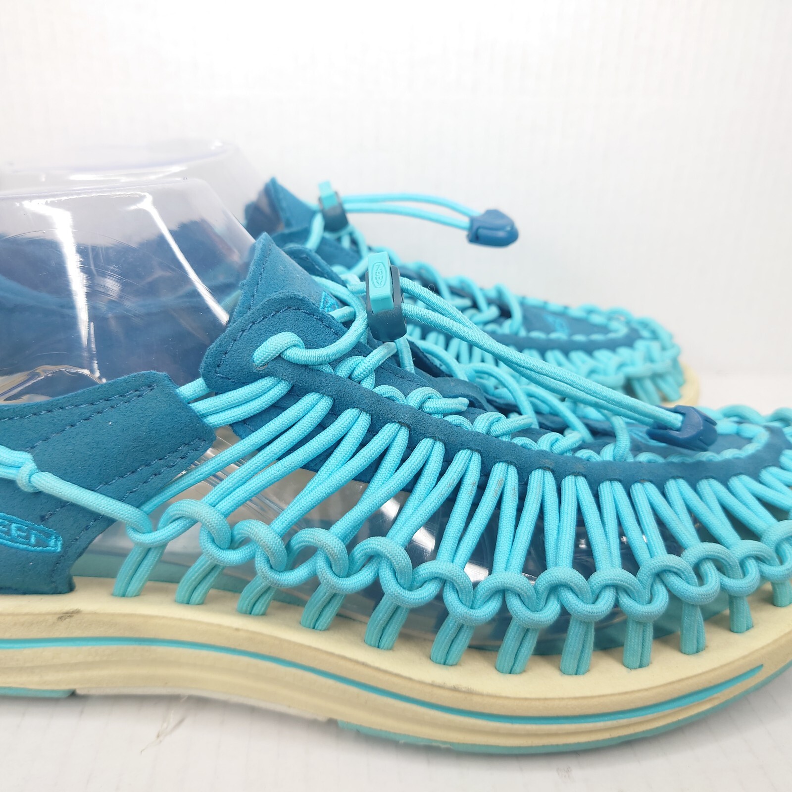 Keen scarpa acqua donna 10 Uneek corda campeggio sandalo sportivo blu EUR 40 5 nuoto