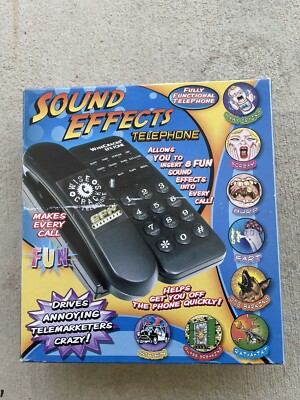 Sound Effect Telephone Phone Land Line EFX Factory 2003 Vintage