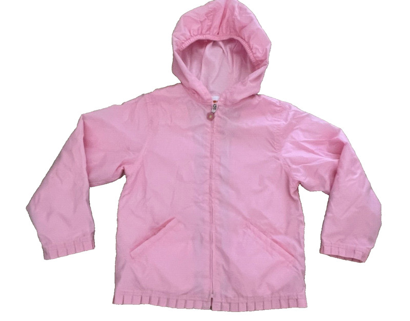 NWOT NEW Gymboree hoodie windbreaker long sleeves full zipper 7 yrs old girl