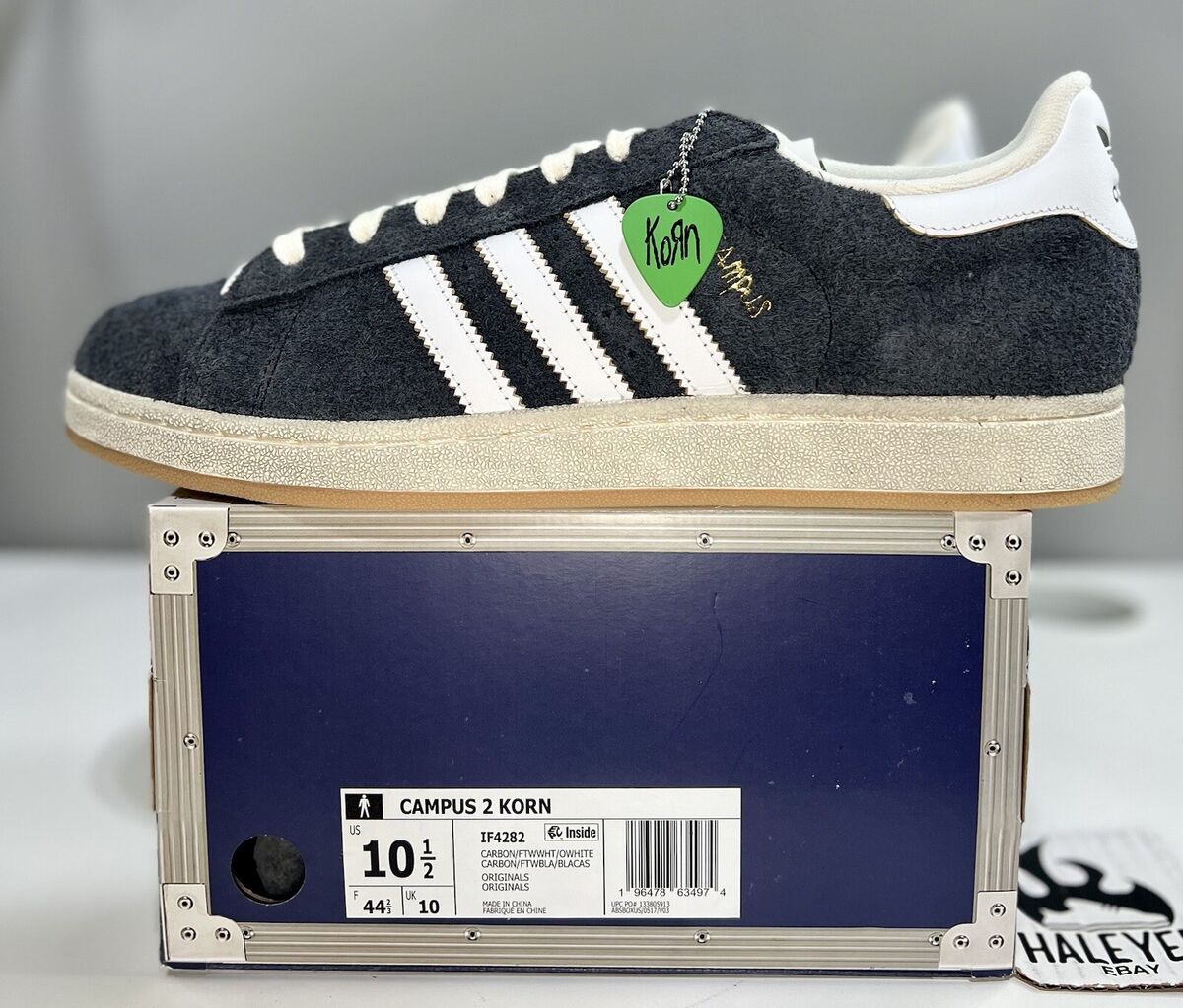NEW adidas Campus 2 Korn Follow The Leader | Men's Size 10.5 NEW adidas Campus 2 Korn Follow The Leader | Men's Size 10.5