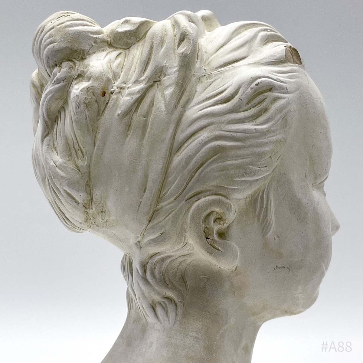 Tête De Statue Antique De Sculpture Grecque Croquis Illustration Vectorielle Style Gravure 50346428