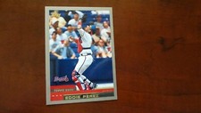 2000 TOPPS #374 EDDIE PEREZ     BASEBALL CARD