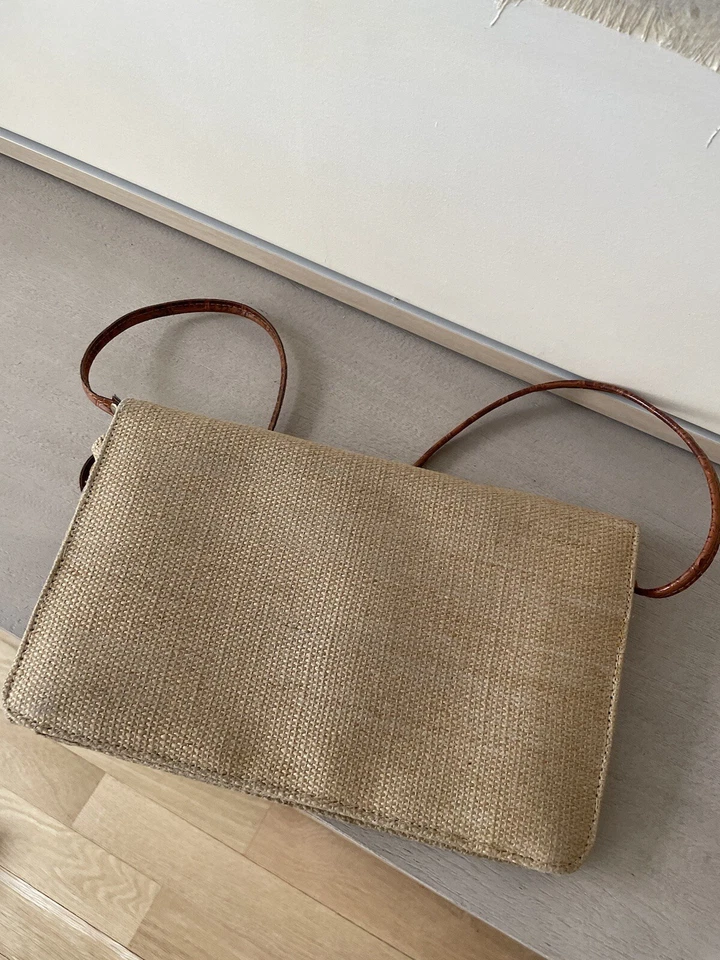 bolso lino vintage  Foto 3 de 4