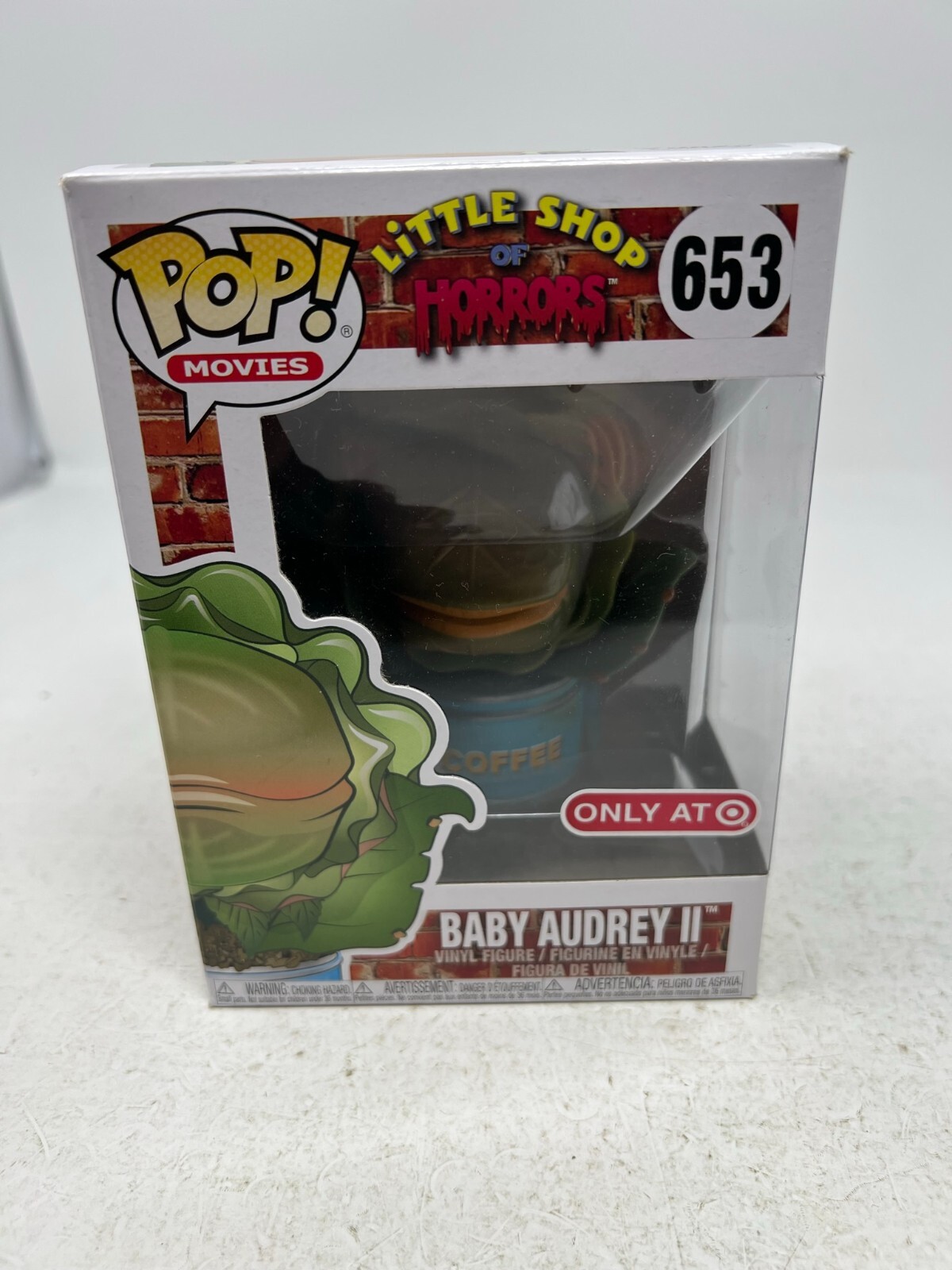 En Oferta Funko Pop! Películas: Little Shop Of Horrors - Baby Audrey Ii (653.