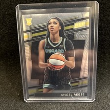 Angel Reese Silver Rookie Card RC