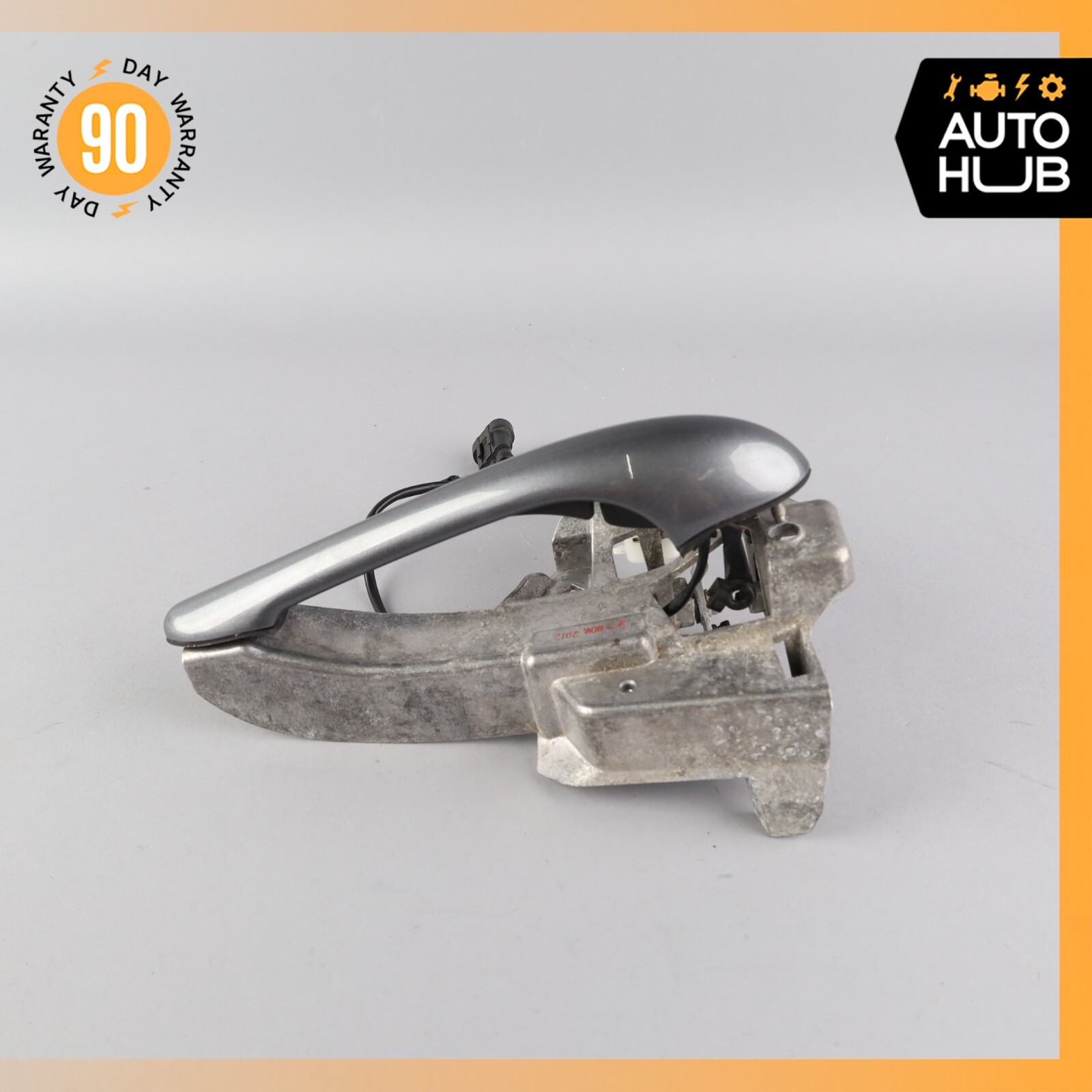 08-19 Maserati GranTurismo S M145 Front Right Side Exterior Door Handle OEM 28k
