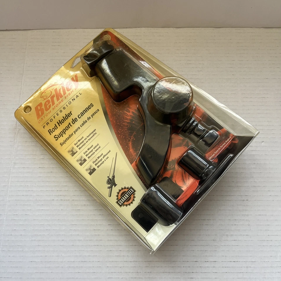 Berkley Sistema de Suporte de Vara de Pesca Profissional Pescador Para Barco Doca Lago Novo - Imagem 3 de 4