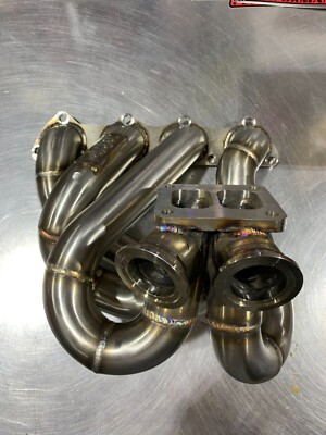 1320 Performance B SERIES TOP MOUNT T4 TURBO MANIFOLD TWIN SCROLL 44MM BLEMISH
