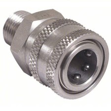 3/8 MPT Import Stainless Steel Quick Coupler