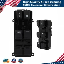 Front Left Window Control Switch For Honda CR-V 2.4L 2014 2015 2016 35750T0AA11