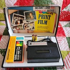 BNIB/Vintage c. 1971 IMPERIAL Instant Load 900 for 126 Cartridge Camera Kit