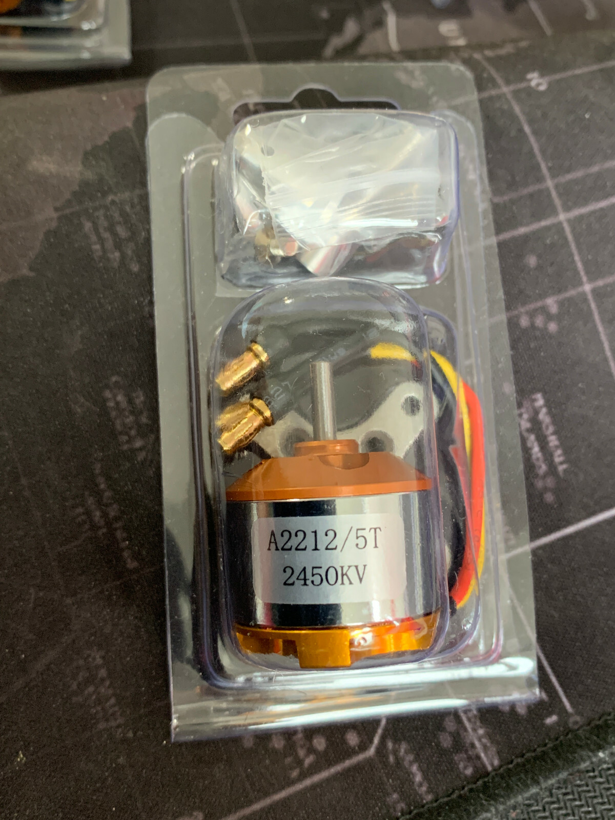 RC Brushless OutRunner A2212 Motor 1200KV 1400KV 1800KV 2200KV RC Plane/Drone UK