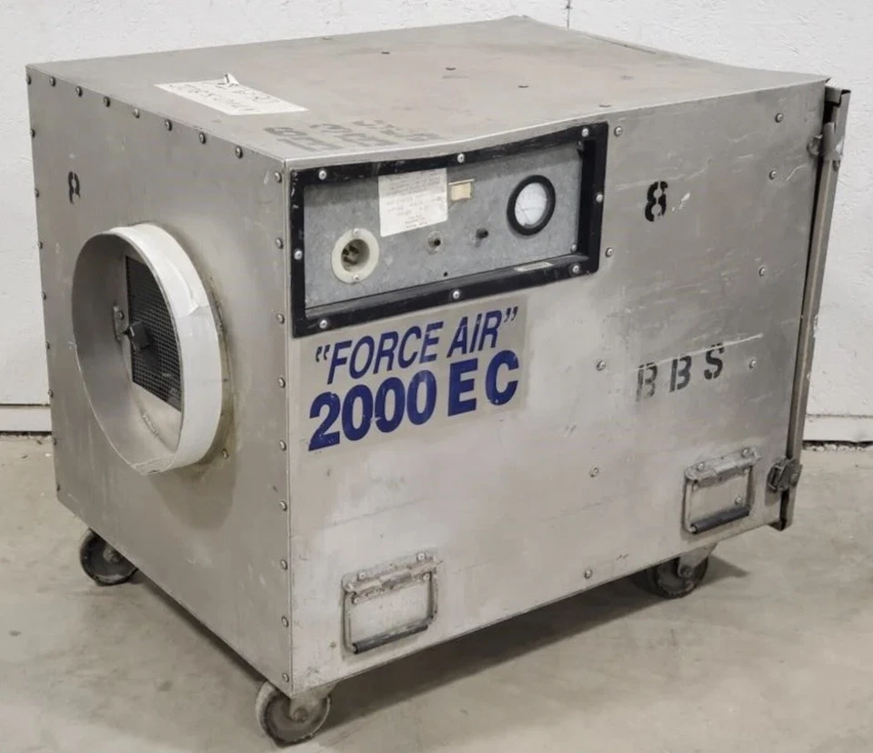 ACSI FORCE AIR 700 除塵機 アスベスト除去作業 負圧空気浄化