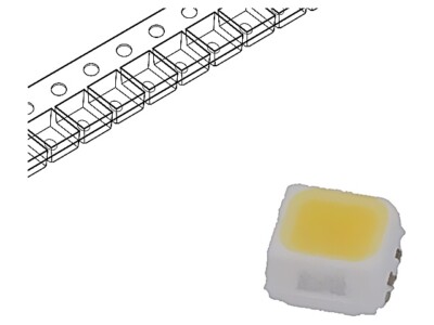 2X LCW MVSG.EC-BXCX-4L8N-1 LED OStatic RAM