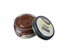 TRG SHOE POLISH CREAM - RESTORE COLOUR TO SCUFFED LEATHER SHOES BOOTS 23 COLORS
