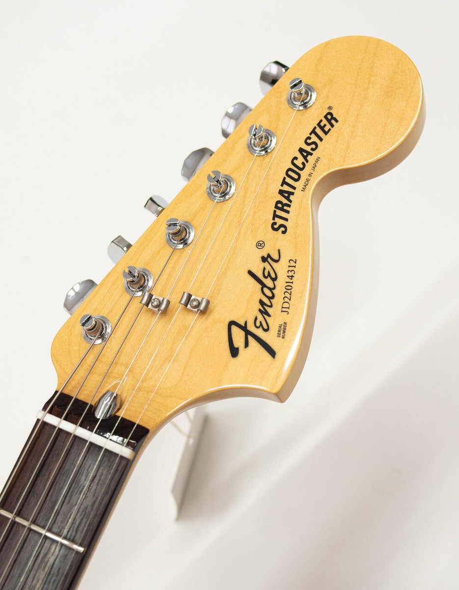 ギター Fender Made In Japan Stratocaster Late 90s Fender Stratocaster Sunburst Crafted in Japan w