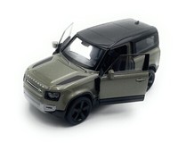 Modellauto Land Rover Defender Suv 1:34-39 Miniatur Fahrzeug Farbe ZufäLlig