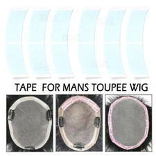 CLEARANCE Tape 4 PCS-40 PCS Curved Strips Hairpiece Wig Toupee Tape Replacement