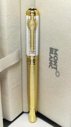 Luxury Montblanc Great Characters Mohammad Ali Limited Edition Fountain Pen - 第 5/7 張圖片