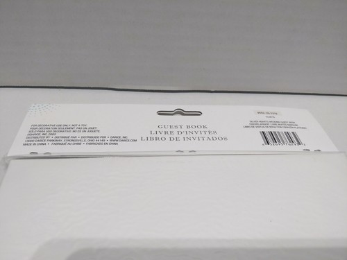 $2.98 Victori Lynn Wedding Guest Book 32 signature page SHIPS FROM TEXAS 🇺🇸USA - Picture 7 of 7