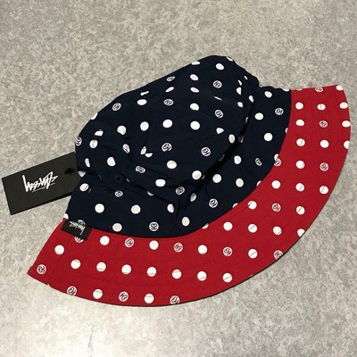 stussy monogram bucket hat
