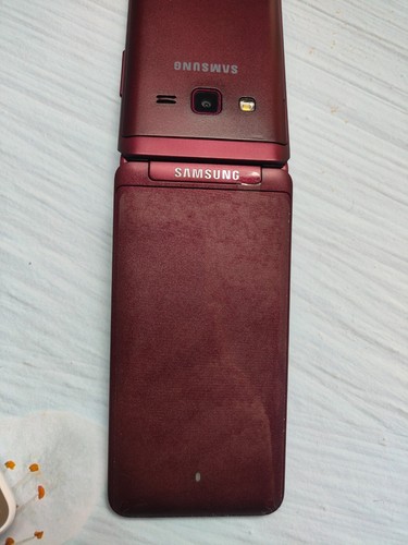 Samsung Galaxy Folder 16GB SM-G1600 Factory Unlocked Android Flip Smartphone - Picture 49 of 57