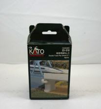 NOS Kato 2" DOUBLE TRACK PIER N Scale Accessory - 23-019