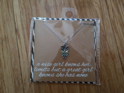 Lovisa owl pendant necklace NEW | eBay