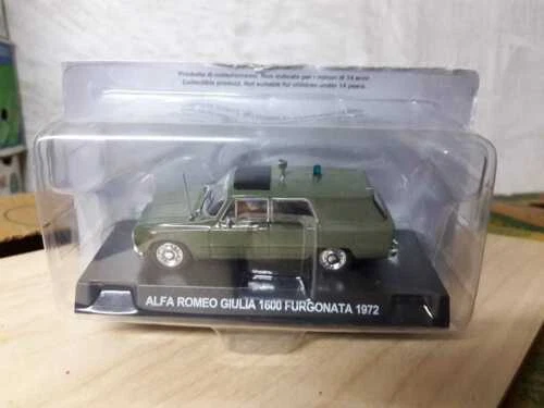 Furgoni di modellismo statico scala 1:43 per Alfa Romeo