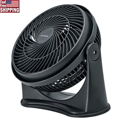 15 Inch High-Performance Box Fan 2-Speed Indoor Air Circulator Durable Design US