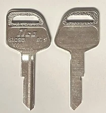 Ilco B79 S1098WH G.M. Key Blank uncut (1 Pc)