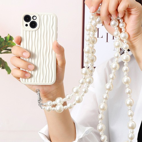Długa smycz koralikowa do telefonów komórkowych koralikowy pasek telefon komórkowy łańcuszek crossbody telefon komórkowy↑ - Zdjęcie 19 z 38