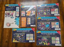 Dr. Seuss BULLETIN BOARD SET 63, 59, 57, 52 and Dress Up Kit and Diy Decor Kit
