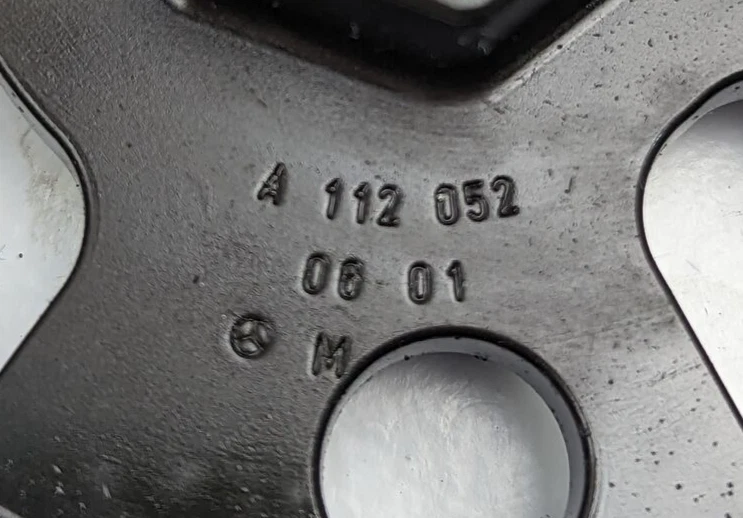 2003 - 2006 Mercedes-Benz W211 E320 E-класса левый распредвал звездочка передач - Изображение 4 из 4