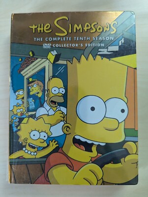 その他 Simpsons: Season 10 / [DVD] [Import] tf8su2k The Simpsons - Season 10 (DVD, 2009, 4-Disc Set) | eBay