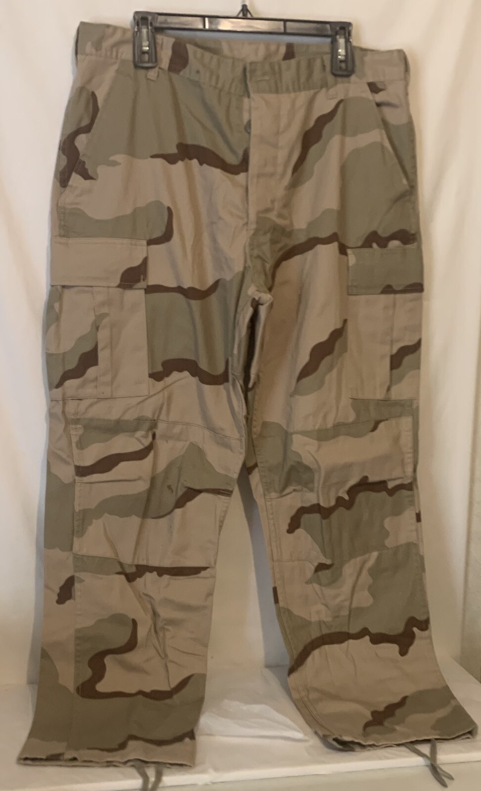 Camo Pants for Men Large 35-39 Waist 29.5-32.5 Inseam