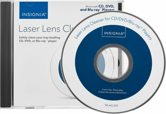 Insignia Laser Lens Cleaner Cd Dvd Blu Ray For Sale Online Ebay