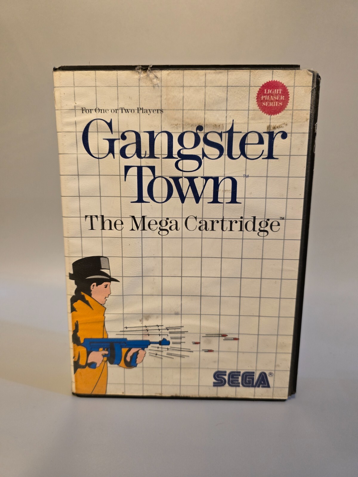 SEGA Master System - Gangster Town - PAL