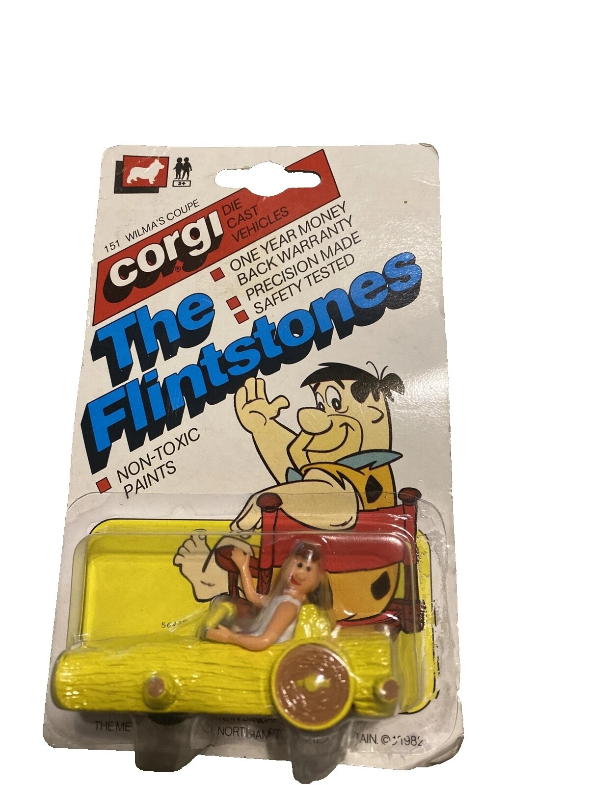 Corgi Picapiedra contemporáneo fabricación Diecast coches, camiones y camionetas