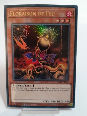 Yu-Gi-Oh! Feuerblüte: ULTRA RARE RA01-FR002
