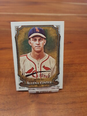 2024 Topps Allen & Ginter Stan Musial St. Louis Cardinals #101
