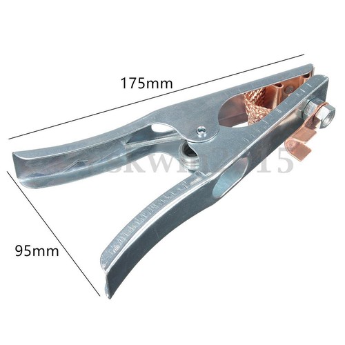 300A Spring Loaded Earth Clamp Clip For MMA ARC Stick Manual Welding Machines - Picture 2 of 5