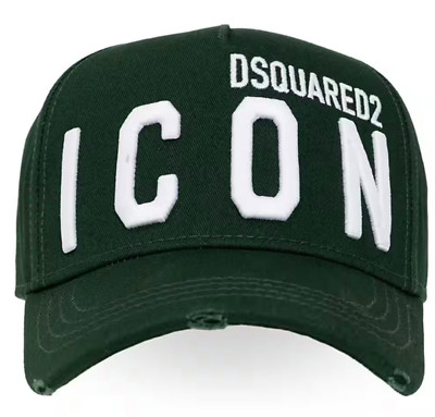 Dsquared2 Icon Baseballcap Cap Kappe Basebalkappe Cult Hat Hut Basecap