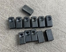 12 Pieces Floyd Rose String Locking Block Insert for Schaller Tremolo