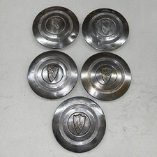 5 Oakland Vintage Antique Wire Wheel Hubcaps 1928 1929 1930 1931 1932 1933