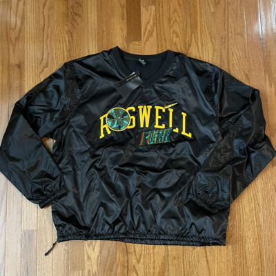 Men's Nike Roswell Rayguns Funk Basketball Jacket CW7733-010