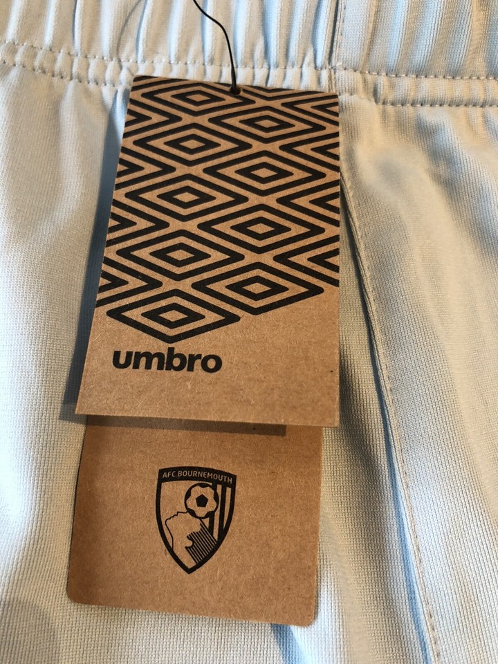 AFC Bournemouth 23 24 Away Soccer Football Shorts 2XL XXL Umbro NWT afc-bournemouth-23-24-away-soccer-football-shorts-2xl-xxl-umbro-nwt