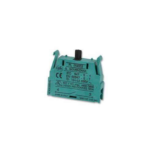 Giovenzana PL004002 Bernstein Contact Block for Switch ,1No,Switching 1 ...