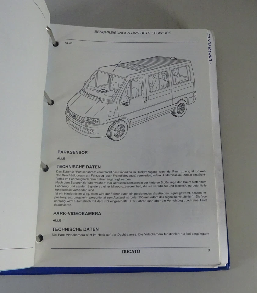 Manual De Taller Fiat Ducato II Serie 2002 - Tomo I Año 2002 - 2006 - Imagen 4 de 4