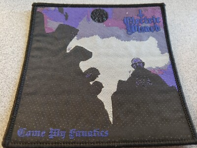 #ad Electric Wizard Come My Fanatics Woven Patch CD Vinyl Shirt Uncle Acid Sleep Art $24.99
